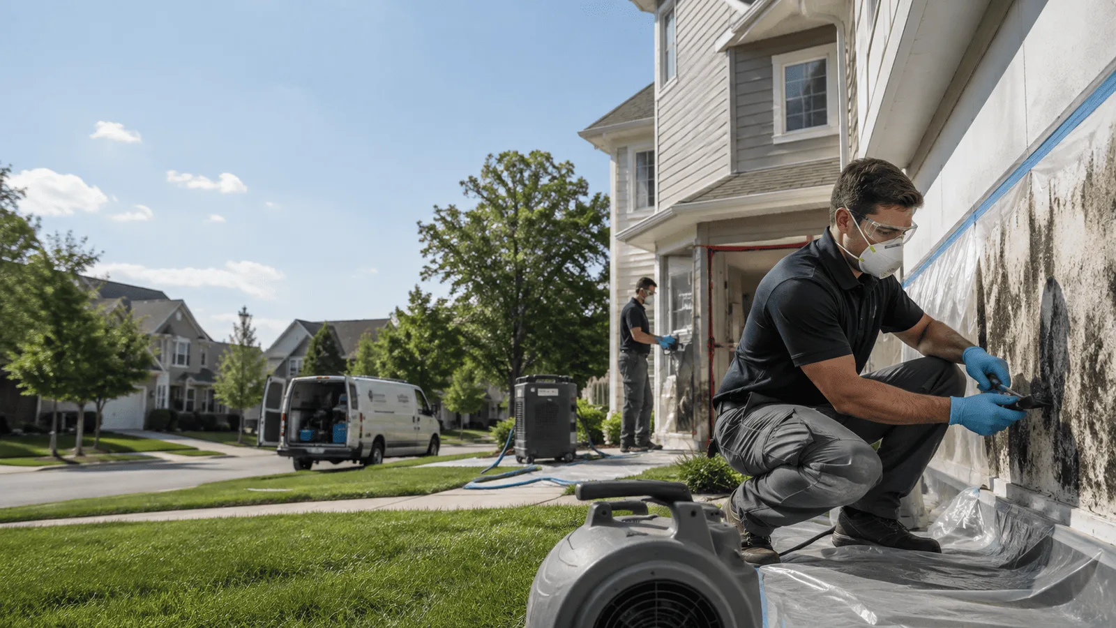 Mold Inspection company in Larose, LA